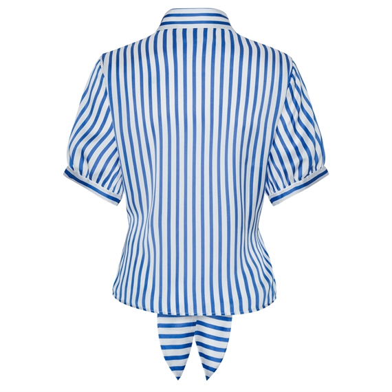 Karmamia Lee Skjorte (Short) , Sailor Stripe 
